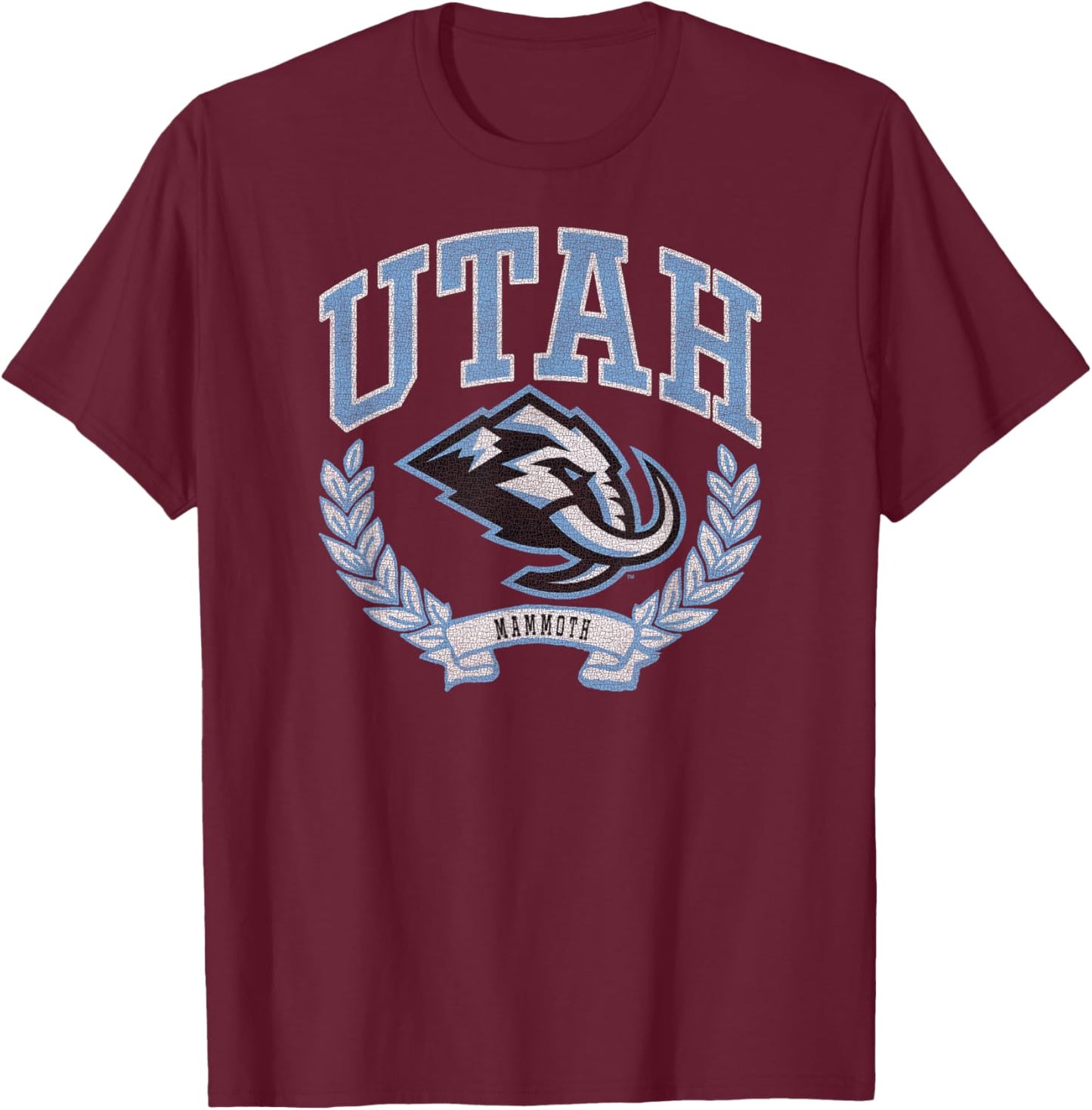 Victory Vintage Dark Heather NHL Licensed T-Shirt - T-Shirt | Maroon