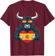 Spain Flag Spanish Flag Espana Roots Spanish Pride T-Shirt - T-Shirt | Maroon