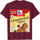 Gingerbread Spice Condiment Spice Costumes Group Matching T-Shirt - T-Shirt | Maroon