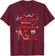 February 15 Birthday This Queen was Born on February 15th T-Shirt - T-Shirt | Maroon