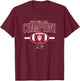 Indiana Hoosiers 2025-26 College Football Playoff Rose Bowl T-Shirt - T-Shirt | Maroon