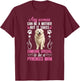 to Be A Great Pyrenees Mom Great Pyrenees Owner T-Shirt - T-Shirt | Maroon