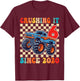Birthday Monster Truck 6 Year Old Boys 6th Party Born 2020 T-Shirt - T-Shirt | Maroon