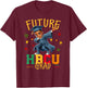 Future HBCU Grad Black History Month Graduation Boys Kids T-Shirt - T-Shirt | Maroon