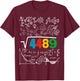67 Meme Square Root 4489 Slang Six Seven Math Teacher T-Shirt - T-Shirt | Maroon
