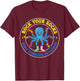 Rock Your Socks Down Syndrome Awareness World Down Syndrome T-Shirt - T-Shirt | Maroon