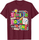 You Got This Test Day State Testing Time to Lock in Teacher T-Shirt - T-Shirt | Maroon