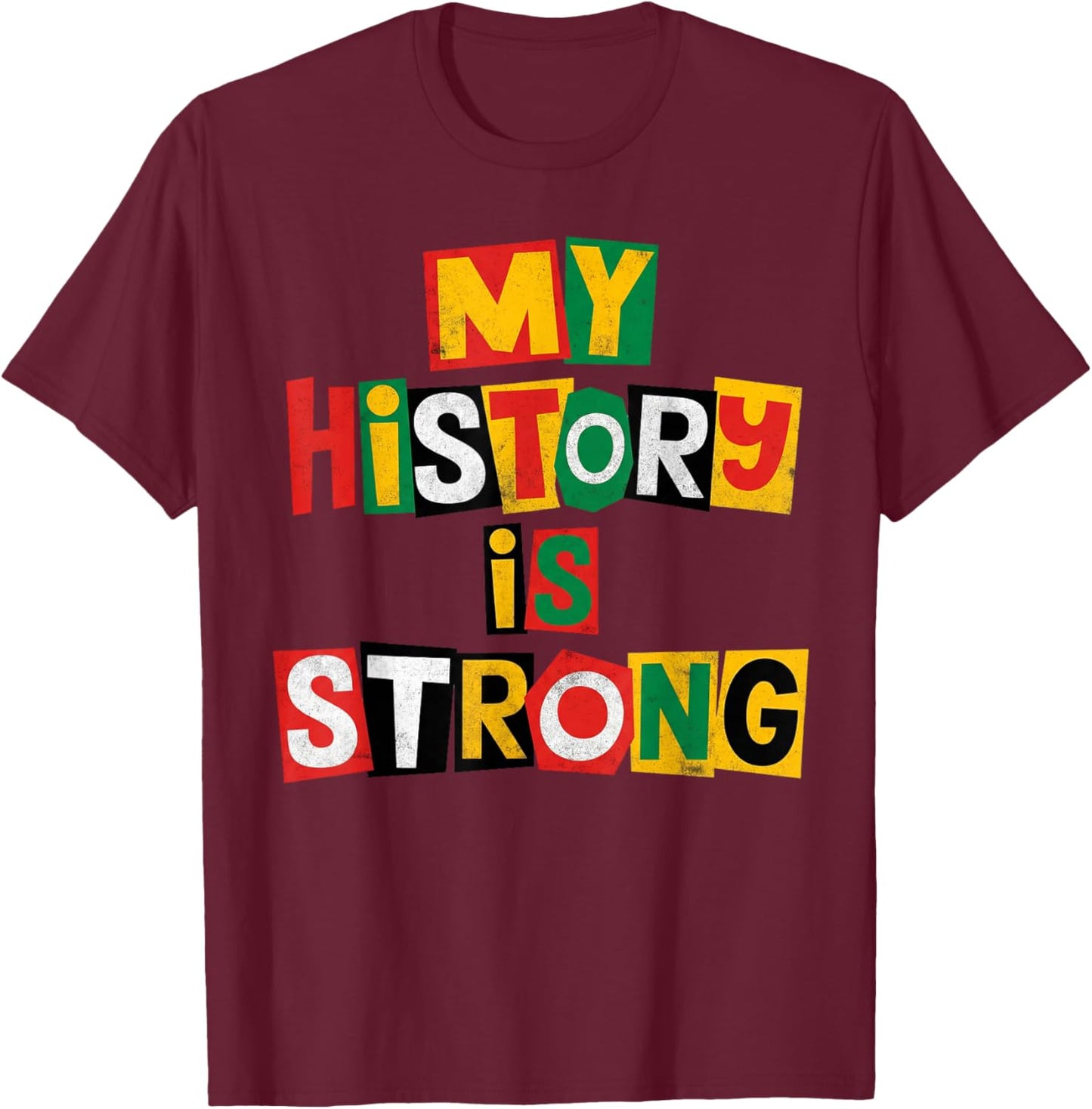 American T-Shirt - T-Shirt | Maroon