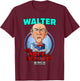 Walter Detroit, MI (2026) T-Shirt - T-Shirt | Maroon