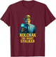 Kolchak The Night Stalker Cult Classic Horror & Mystery T-Shirt - T-Shirt | Maroon