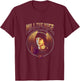 Stranger Things Will The Wise Wizarding Will D&D Character T-Shirt - T-Shirt | Maroon