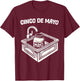 Funny Cinco De Mayo Sink with Mayo Men Women Adults Kids T-Shirt - T-Shirt | Maroon