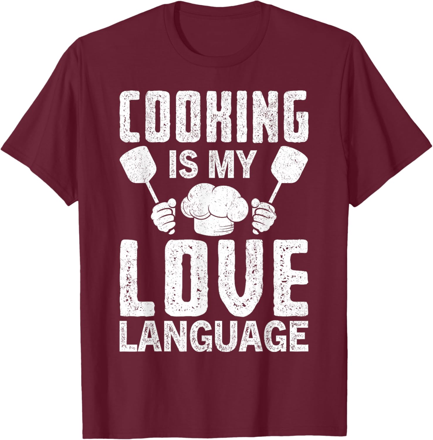 Funny Chef Humor for Food Lovers and Home Cooks T-Shirt - T-Shirt | Maroon