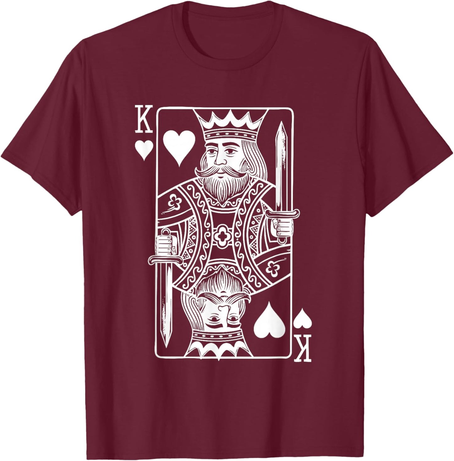 T-Shirt T-Shirt - T-Shirt | Maroon