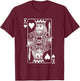 T-Shirt T-Shirt - T-Shirt | Maroon