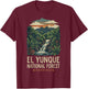 El Yunque National Forest Puerto Rico T-Shirt - T-Shirt | Maroon