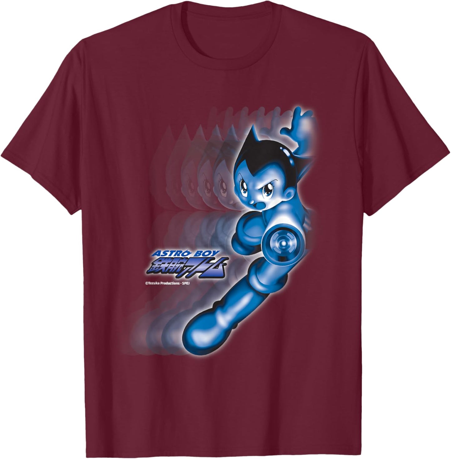 Astro Boy - “Key of The Clow” T-Shirt - T-Shirt | Maroon