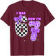 7th Birthday Girl Shirt I was 6 Now I’m 7 Shirt 7 Years Old T-Shirt - T-Shirt | Maroon