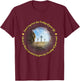 Resurrection - Christ is Risen T-Shirt - T-Shirt | Maroon