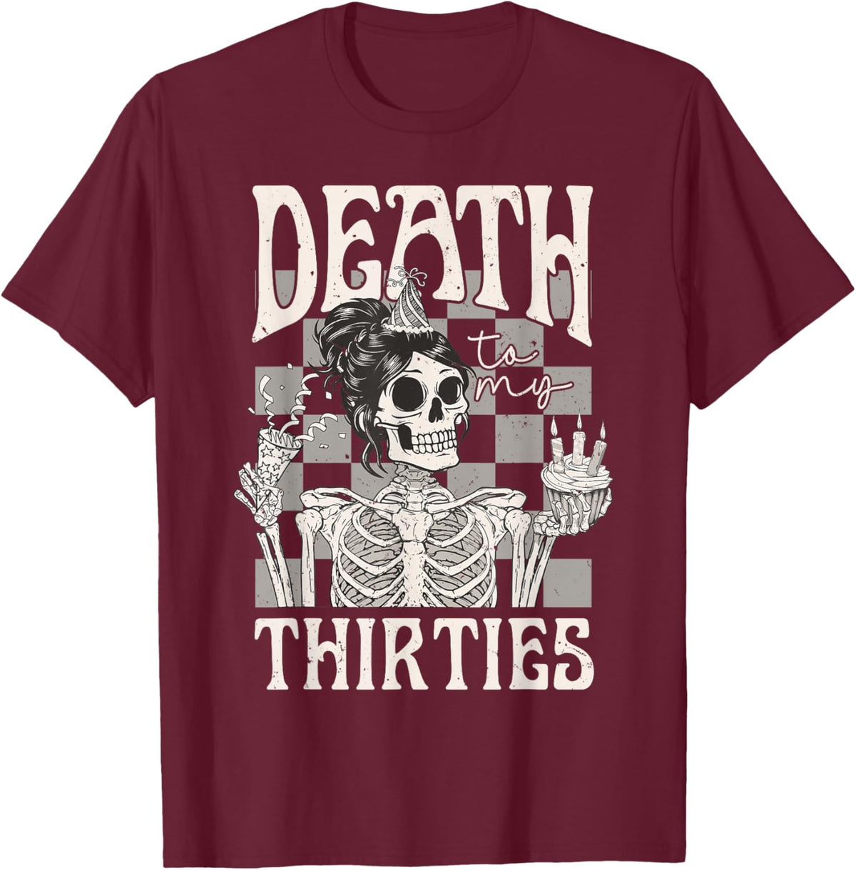 T-Shirt T-Shirt - T-Shirt | Maroon