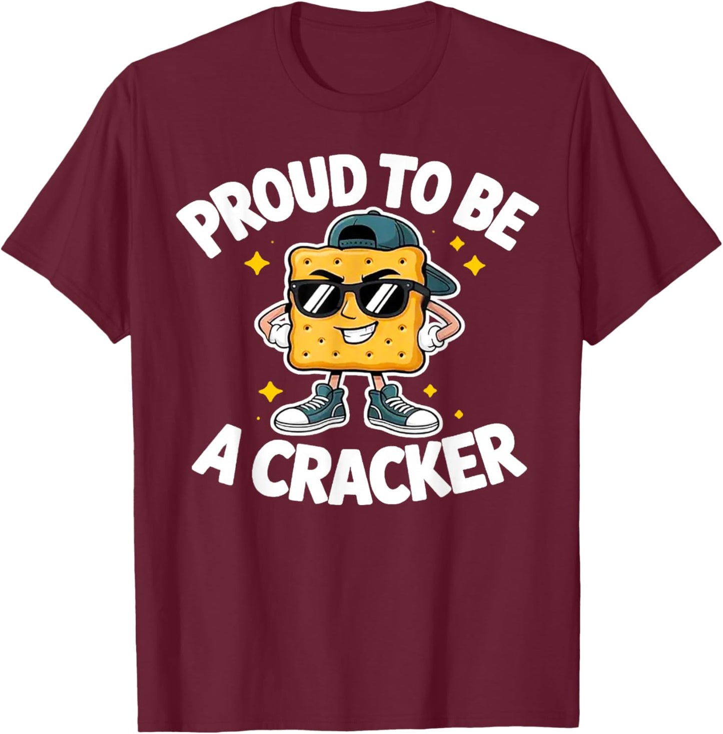 Cute Food T-Shirt - T-Shirt | Maroon