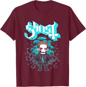 Ghost – Batsuit Cutie T-Shirt - T-Shirt | Maroon