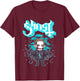 Ghost – Batsuit Cutie T-Shirt - T-Shirt | Maroon