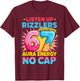 Listen Up Rizzlers This Sigma Has 67 Aura Energy No Cap T-Shirt - T-Shirt | Maroon