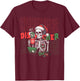 Groovy Skeleton 911 Dispatcher Christmas What Your Emergency T-Shirt - T-Shirt | Maroon