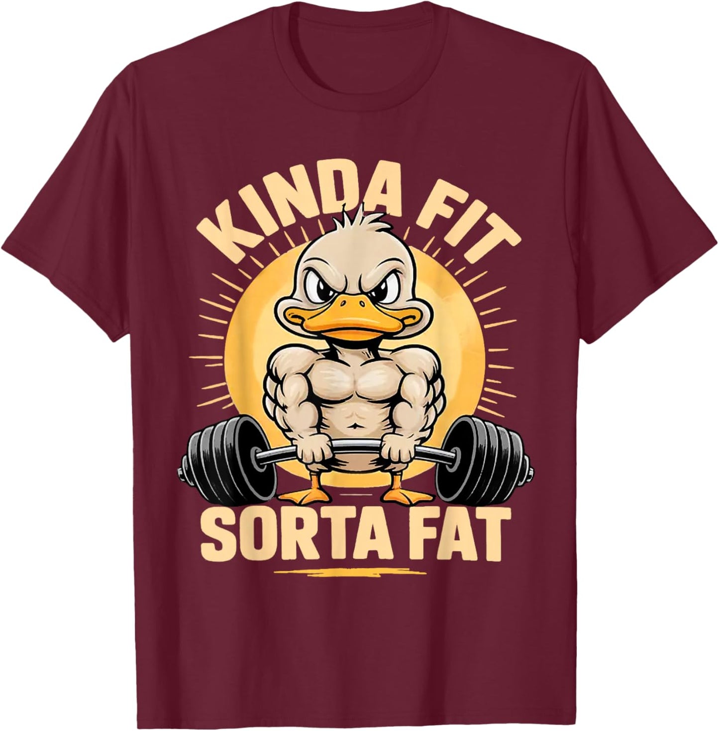Workout T-Shirt - T-Shirt | Maroon