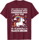 Neuroendocrine Tumor Awareness NET Cancer Warrior Carcinoid T-Shirt - T-Shirt | Maroon