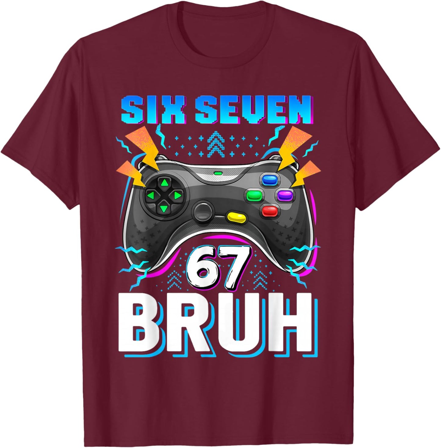 Boys Kids T-Shirt - T-Shirt | Maroon