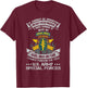 Own Forever The Title US Special Forces Veteran Green Beret T-Shirt - T-Shirt | Maroon
