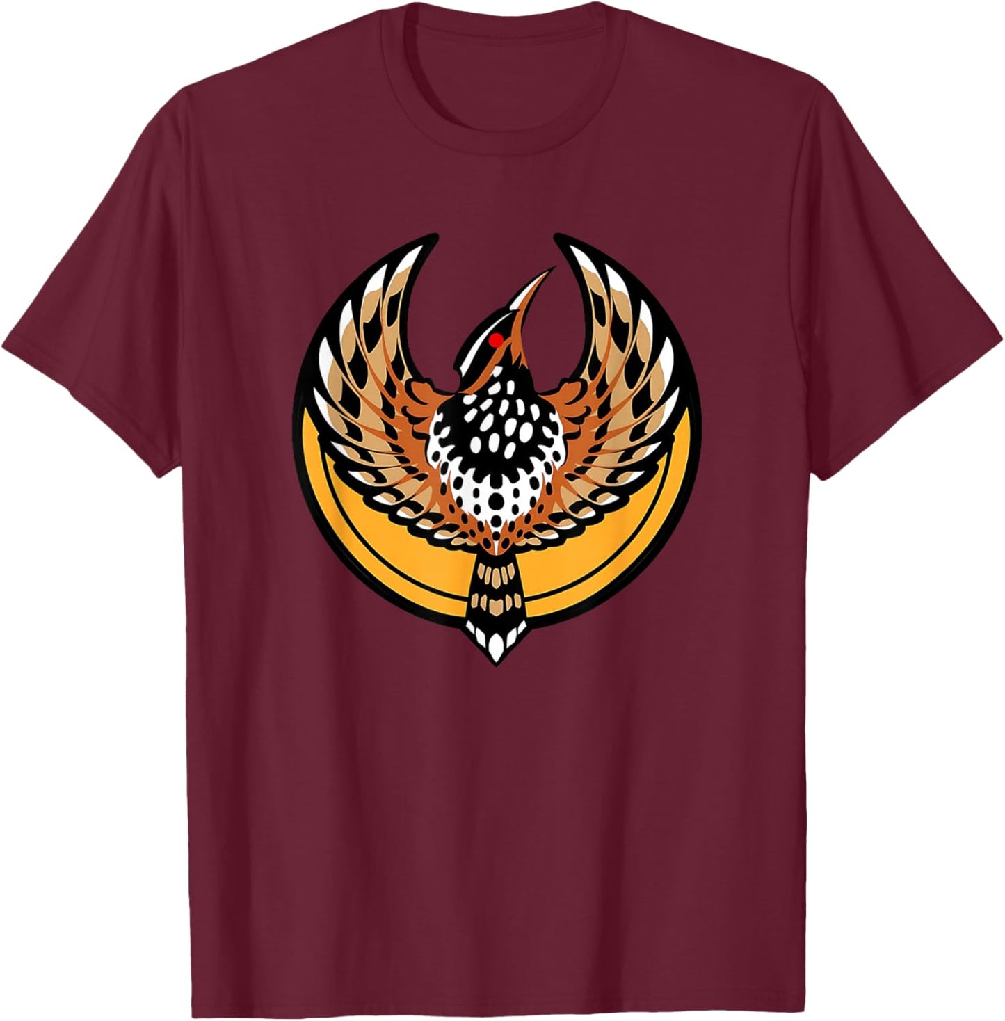 AZ Rebel Bird Alliance No Kings T-Shirt - T-Shirt | Maroon