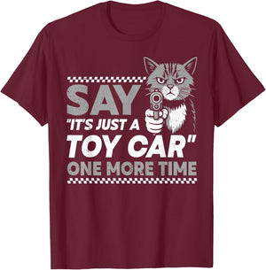 Slot car Rc car Racing T-Shirt - T-Shirt | Maroon