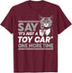 Slot car Rc car Racing T-Shirt - T-Shirt | Maroon