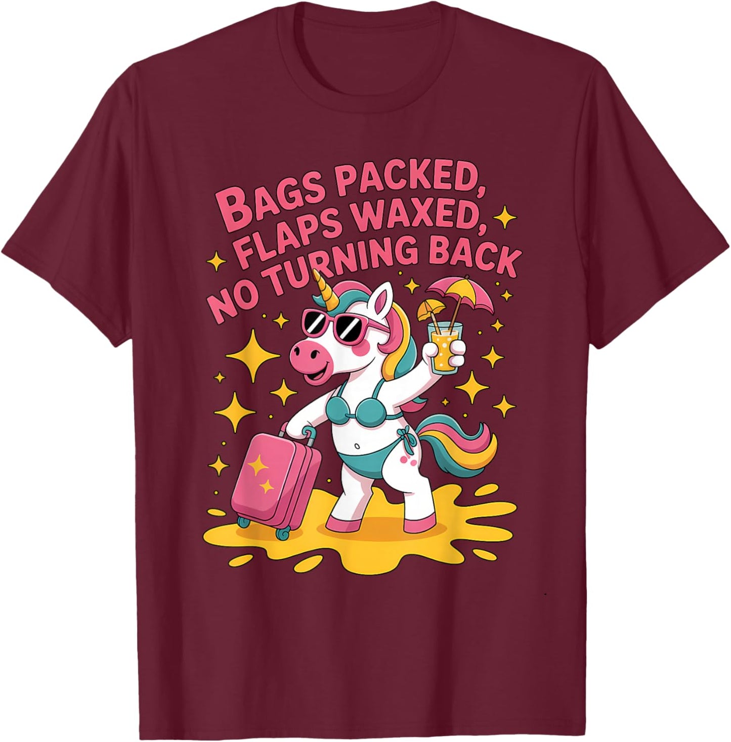 Humor T-Shirt - T-Shirt | Maroon