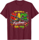 100 Years of Black Excellence BlackHistory Month 1926-2026 T-Shirt - T-Shirt | Maroon