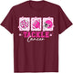 Pink Out Tackle Breast Cancer Awareness American Football T-Shirt - T-Shirt | Maroon