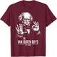 Van Buren Boys T-Shirt - T-Shirt | Maroon