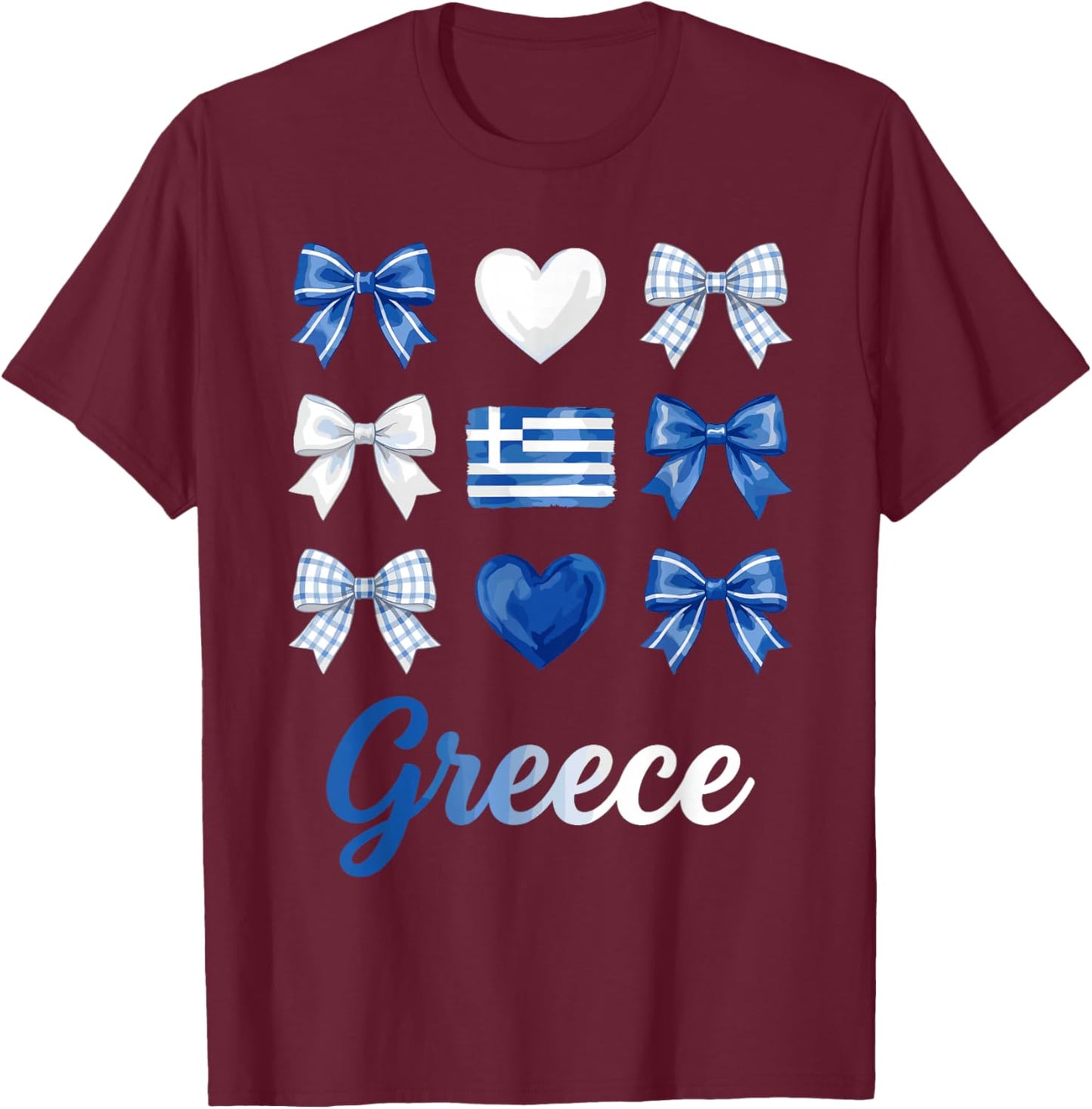 Cute Girls T-Shirt - T-Shirt | Maroon