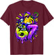 67 Lacrosse Banana Drip Six Seven Kids Boys Girls Men Women T-Shirt - T-Shirt | Maroon
