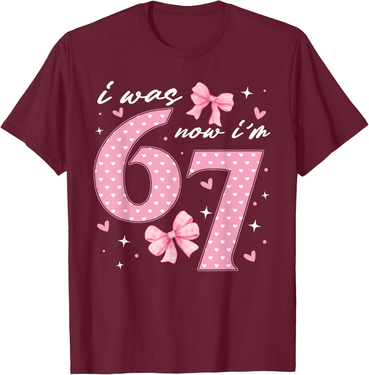 T-Shirt T-Shirt - T-Shirt | Maroon