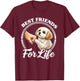 Cavachon Dog Lover Design Beautiful Cavachon T-Shirt - T-Shirt | Maroon