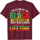 for As Long I Am Black Im Historic African Men Women Kids T-Shirt - T-Shirt | Maroon