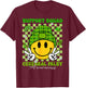 Cerebral Palsy Support Squad Cerebral Palsy Awareness T-Shirt - T-Shirt | Maroon