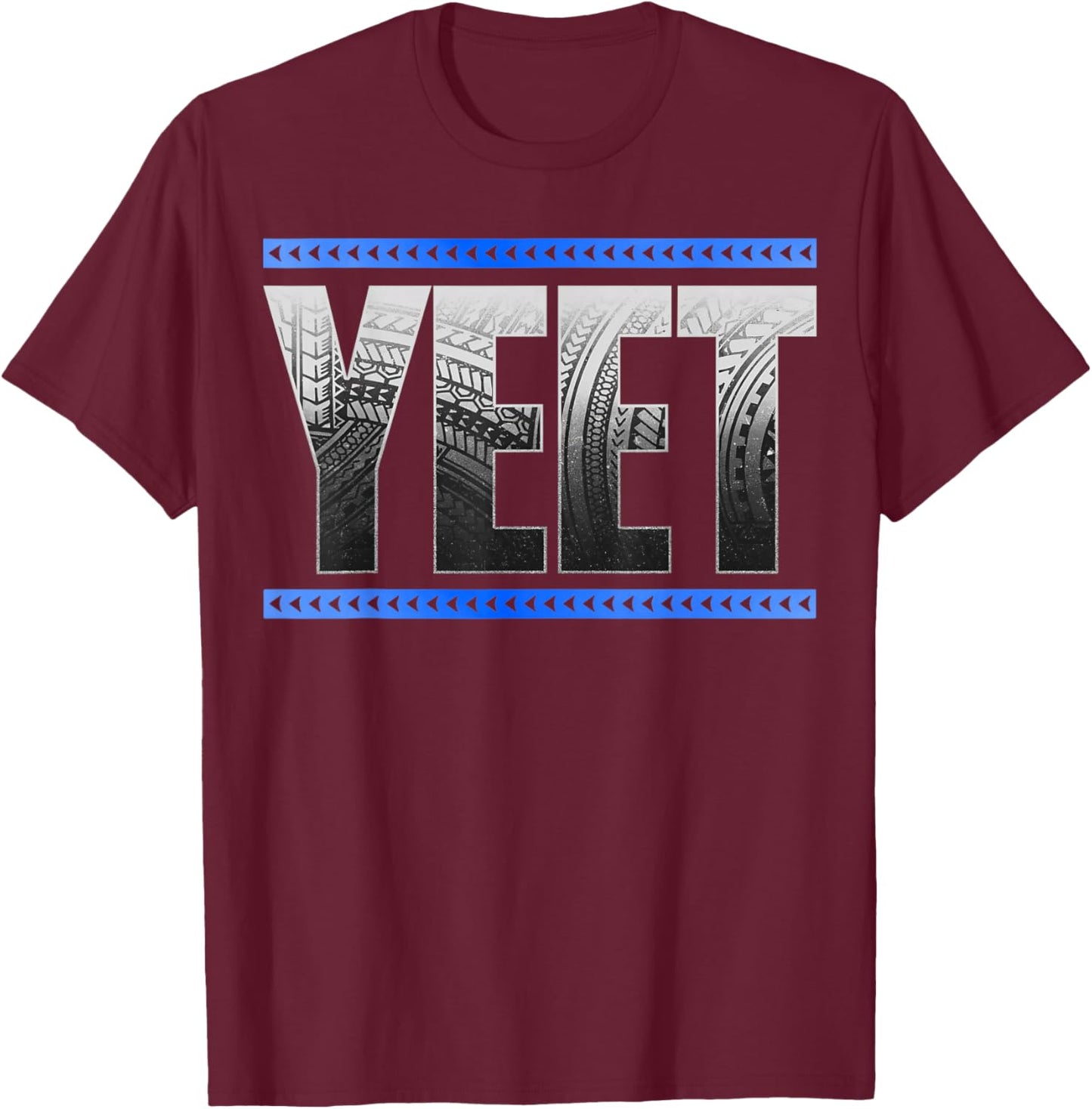 Boys Funny T-Shirt - T-Shirt | Maroon