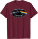 Artemis II Rocket Space Launch Back to The Moon Mission 2026 T-Shirt - T-Shirt | Maroon