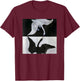 The Swan (No. 1) by Hilma af Klint (1915) T-Shirt - T-Shirt | Maroon