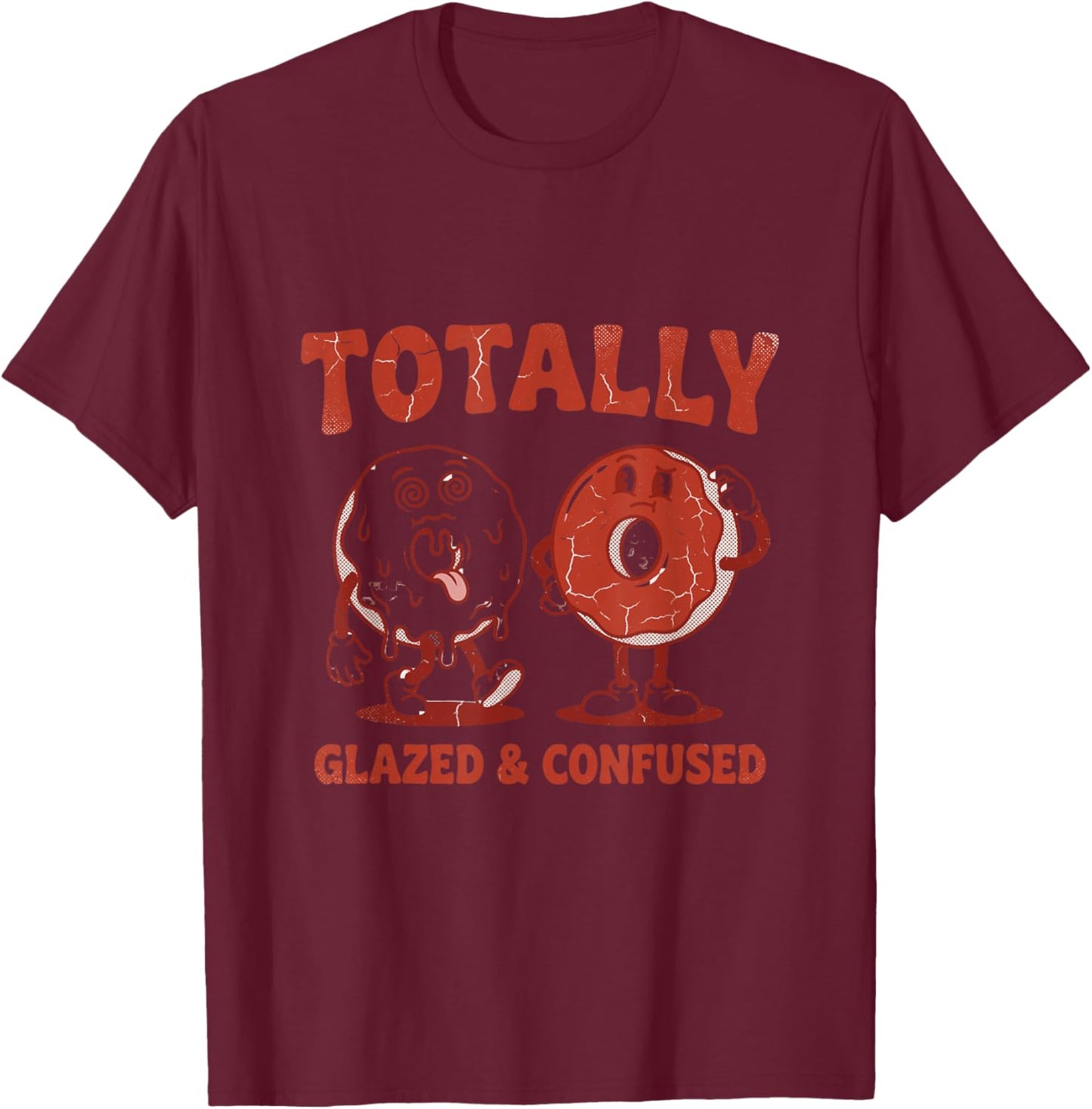 Retro Vintage Funny Inappropriate Embarrassing T-Shirt - T-Shirt | Maroon